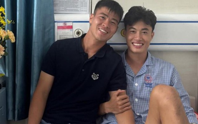 Tình hình của Văn Trường U22 Việt Nam sau phẫu thuật chấn thương