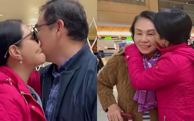 Nữ NSƯT ở Mỹ bay về nước gấp giải quyết 1 việc quan trọng, nhắn nhủ ông xã