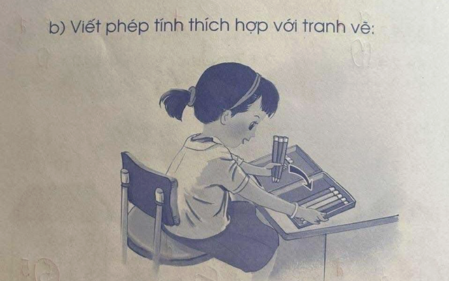 Học sinh làm phép tính "3 + 5 = 8" bị gạch sai không thương tiếc, phụ huynh lên mạng kiện online rồi đỏ mặt khi biết lý do