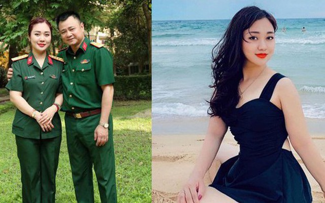 Nam Đại tá là NSND, Giám đốc Nhà hát Chèo Quân đội yêu vợ sâu đậm, hay đăng status "cảm ơn em"