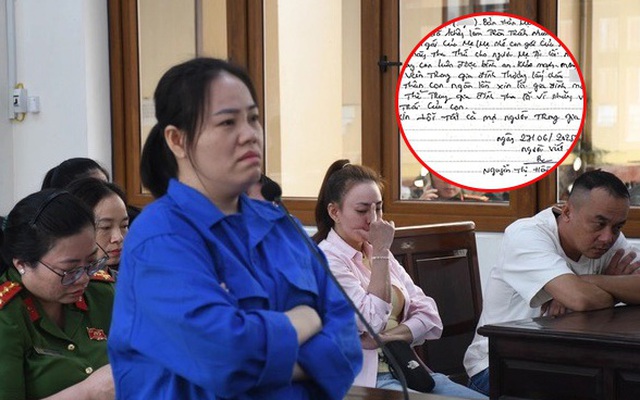 Hé lộ thư tay xin lỗi gia đình của người phụ nữ đầu độc 4 người thân bằng xyanua, mong mỏi một điều