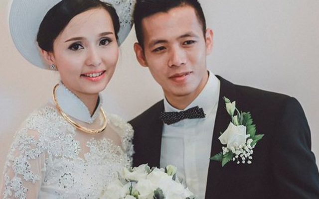 Cuộc sống hôn nhân của Văn Quyết và ái nữ cựu chủ tịch CLB Sài Gòn sau 10 năm