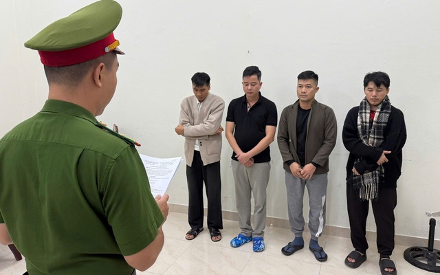 Ra quyết định bắt tạm giam Dương Quang Hải