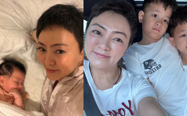 Vừa là "bà ngoại hot nhất MXH”, vừa là "hotmom" tuổi ngoài 50, cô Văn Thùy Dương hé lộ câu chuyện thú vị của cặp song sinh Cơm - Canh