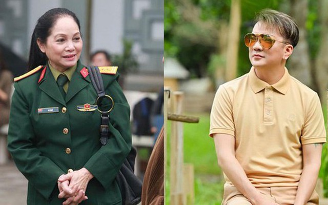 Nữ Đại tá là NSND nói thẳng Minh Chuyên là "khôn lỏi" vì chọn ông hoàng Đàm Vĩnh Hưng là ai?