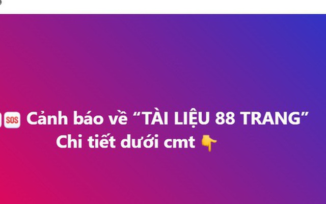 Công an xã Tiên Hưng, tỉnh Hưng Yên cảnh báo khẩn về tài liệu độc hại lan truyền trên mạng