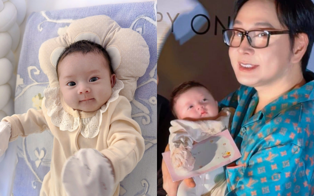 NSƯT Vũ Luân làm cha lần đầu ở tuổi 53, nhắn nhủ con gái vừa tròn đầy tháng 1 điều xúc động