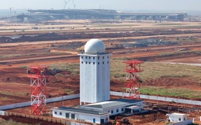 Ngắm trạm 'mắt thần' tại Sân bay Long Thành trước ngày đón chuyến bay đầu tiên