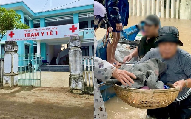 Vụ mẹ và em bé sơ sinh xin vào tránh lũ bị nhân viên trạm ý tế từ chối: Người trong cuộc giải thích gì?