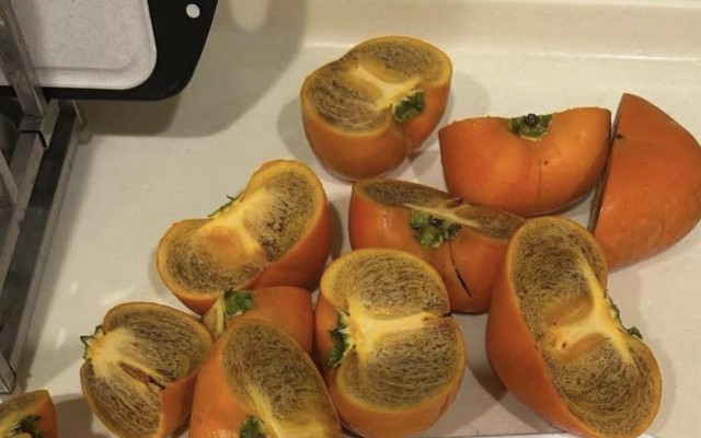 Loại hồng lạ đắt hơn hồng thường, không bị chát: Người Nhật xem là "của hiếm", ai không biết lại vứt đi