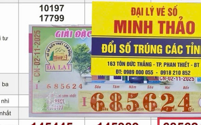 Xổ số miền Nam: Lộ diện nhiều người trúng đặc biệt vé số Đồng Nai, Kiên Giang, Lâm Đồng, Tiền Giang