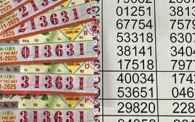 Xổ số miền Nam: Dãy số đặc biệt 313631 và 495851 đã tìm ra người trúng thưởng