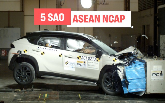 Video này cho thấy Suzuki Fronx vừa ra mắt Việt Nam an toàn như thế nào