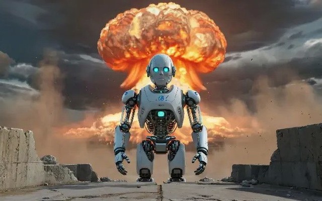 Mỹ sẽ giao phó việc quyết định sử dụng vũ khí hạt nhân cho... trí tuệ nhân tạo