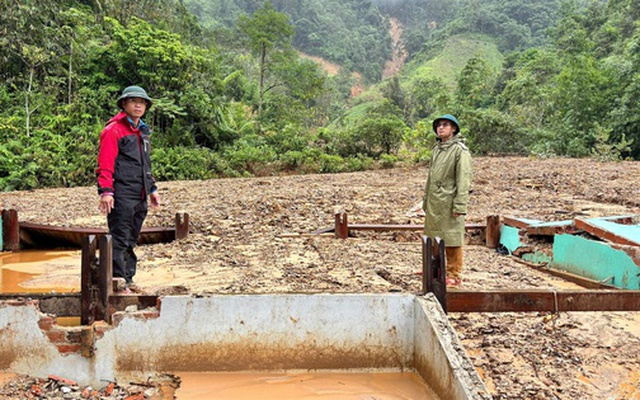 Cận cảnh ngôi làng ở Đà Nẵng bị lũ quét như làng Nủ