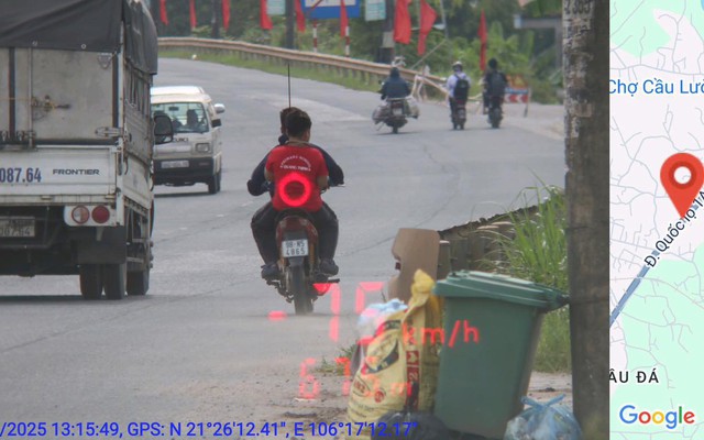 342 chủ xe máy có biển số sau nhanh chóng nộp phạt nguội theo Nghị định 168