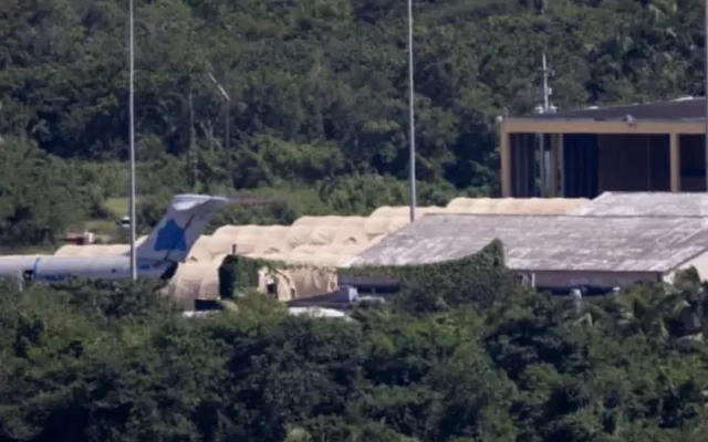 Mỹ nâng cấp căn cứ hải quân bị bỏ hoang gần Venezuela