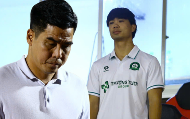 Thực hư chuyện Công Phượng vướng mắc với HLV?