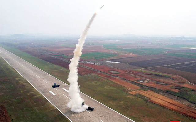 Triều Tiên tung “lưới lửa” mới: Tên lửa phòng không Pyongae nâng tầm khả năng tác chiến