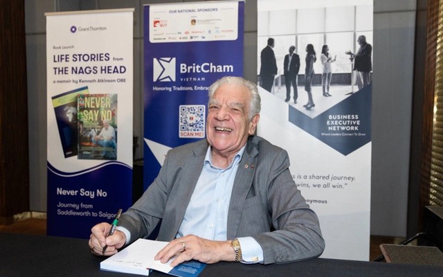 000001: Mã số căn cước đặc biệt của doanh nhân Anh dành trọn sự nghiệp 36 năm cho Việt Nam, nghỉ hưu vẫn làm việc 5 ngày/tuần