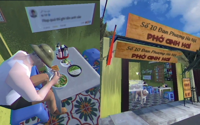 Bên trong Phở anh Hai, số 10 Đan Phượng Hà Nội: Địa điểm không có thật đang rất hot