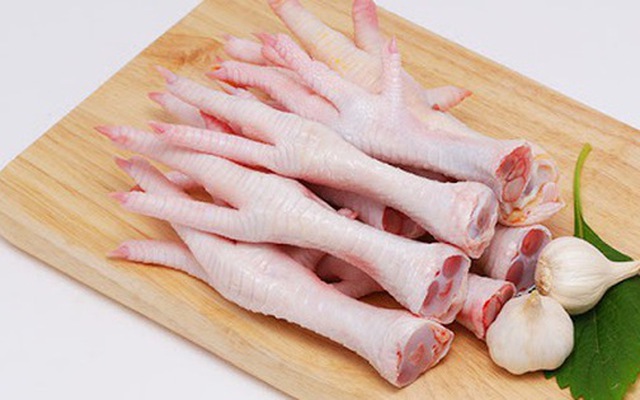 Bất ngờ khi nhiều nước láng giềng săn lùng chân gà đông lạnh của Việt Nam