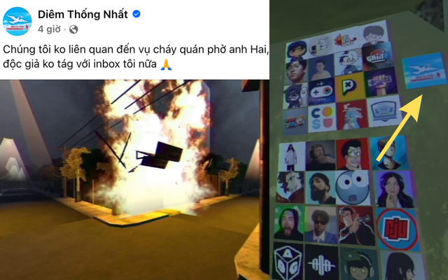 Diêm Thống Nhất bất ngờ "kêu oan" về một "sự cố" tại "quán Phở anh Hai"