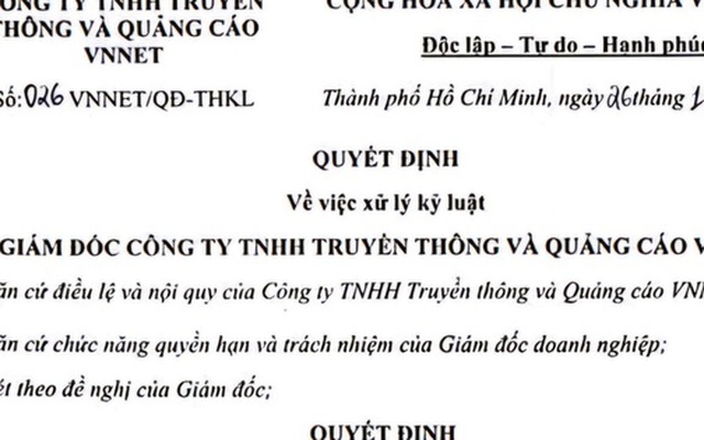 Vụ công ty "kỷ luật" nữ sinh viên thực tập: Có thể khởi kiện?