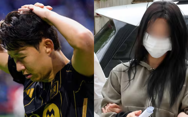 Người phụ nữ giả mang thai để tống tiền Son Heung-min 5,3 tỷ đồng đối mặt án 5 năm tù