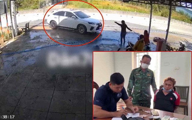 Vụ anh trai lái xe đâm em gái tử vong: Phản ứng của Nguyễn Tấn Thành khi bị bắt tại biên giới