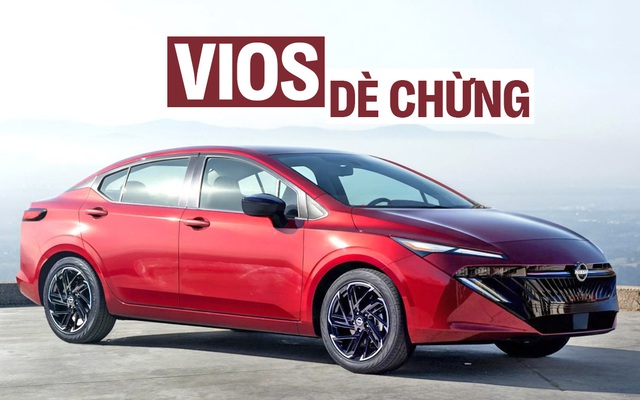 Xem trước Nissan Almera mới: Thiết kế lột xác, màn hình khủng, thêm công nghệ cạnh tranh Vios, City