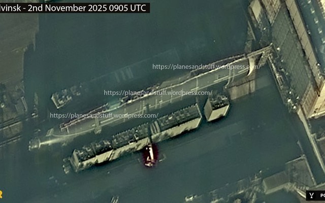 Lộ hình ảnh toàn thân đầu tiên của tàu Khabarovsk, hé mở công nghệ tuyệt mật