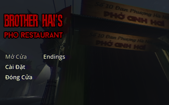 Hướng dẫn tải miễn phí game Tiệm Phở Của Anh Hai