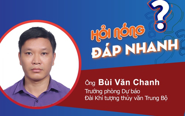 Chuyên gia khí tượng giải thích về dự báo "mưa đặc biệt lớn" nhưng thực tế mưa nhỏ