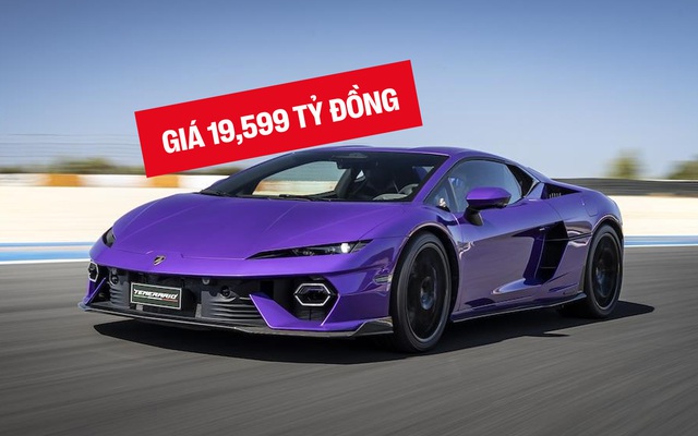 Lamborghini Temerario nhận đặt hàng tại Việt Nam: Giá từ gần 19,6 tỷ đồng, mạnh 907 mã lực, ra mắt ngay đầu năm sau
