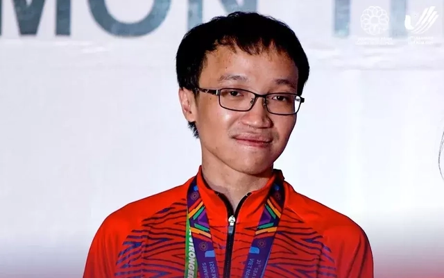 Đại kiện tướng Nguyễn Ngọc Trường Sơn sẽ tham dự SEA Games 33