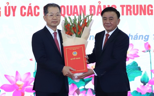 Ông Nguyễn Văn Quảng làm Bí thư Đảng ủy Tòa án Nhân dân Tối cao