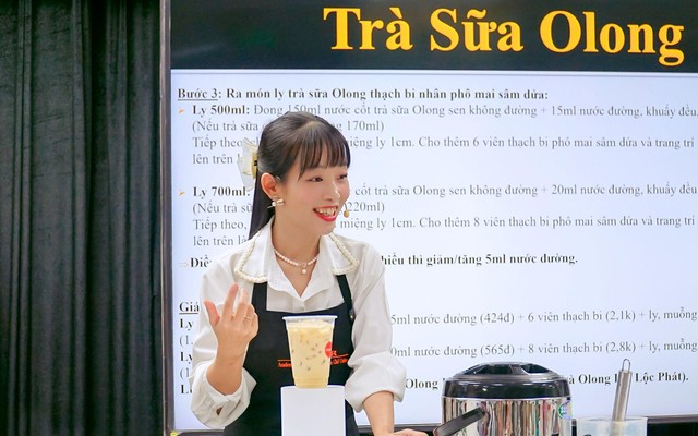 Nhi Vinbar và chiến lược tạo thương hiệu cá nhân số ngành pha chế