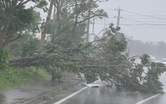 Bão số 13 có thể giật cấp 17 hoặc hơn nữa sẽ đổ bộ trực tiếp vào những tỉnh, thành nào?