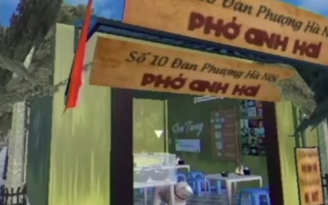 “Quán phở của anh Hai” – khi đời sống Việt Nam trở thành chất liệu cho game