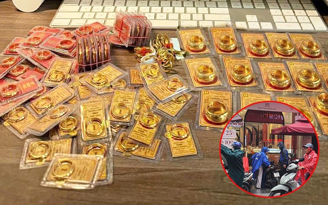 Giá vàng giảm, người phụ nữ ở Hà Nội vội đem bán, lưỡng lự một chút đã “bay” 200 triệu đồng