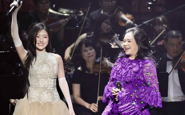 Thanh Lam - Orange hòa giọng trên sân khấu "Bài hát Thu về", xóa nhòa khoảng cách thế hệ