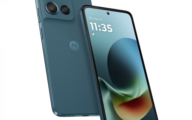 Motorola ra mắt điện thoại giá rẻ, chip Dimensity 6300, pin 5.200 mAh, giá từ 4,5 triệu đồng