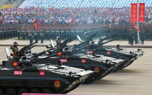 Báo Nga dành lời khen "có cánh" cho xe chiến đấu bộ binh XCB-01 của Việt Nam