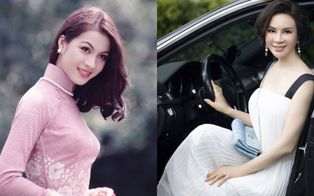 Nữ diễn viên là thạc sĩ giàu có: Mẹ đơn thân U60 lão hóa ngược xinh đẹp