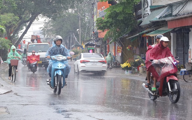 Miền Bắc sắp mưa to trở lại, kéo dài nhiều ngày