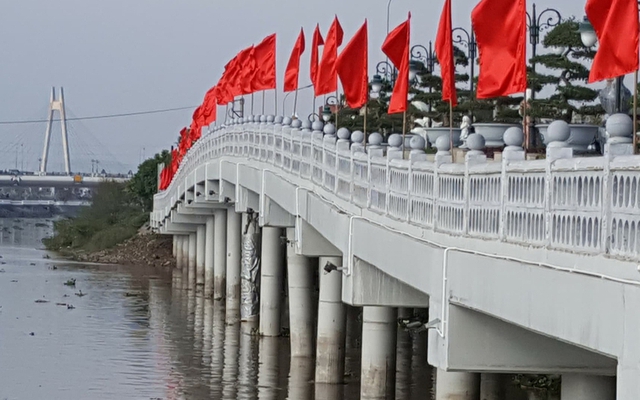 Công trình gần 100 tỷ của Việt Nam, dùng công nghệ Mỹ để thi công: Chỉ 50 ngày đã hoàn thành toàn bộ
