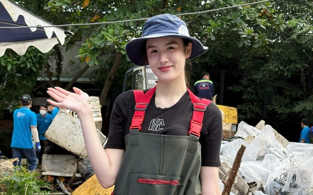 Nhan sắc đời thường của mỹ nhân Việt vừa giành ngôi vị Á hậu Hoa hậu Trái đất 2025