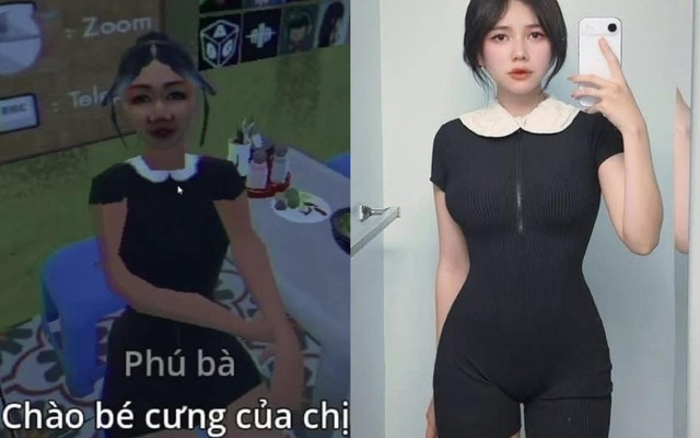 Danh tính phú bà ăn chơi trong game Phở Anh Hai, ngoài đời đã có người giống hệt