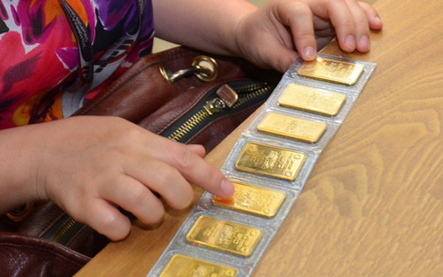 Giá vàng hôm nay 6-11: Bật tăng trở lại